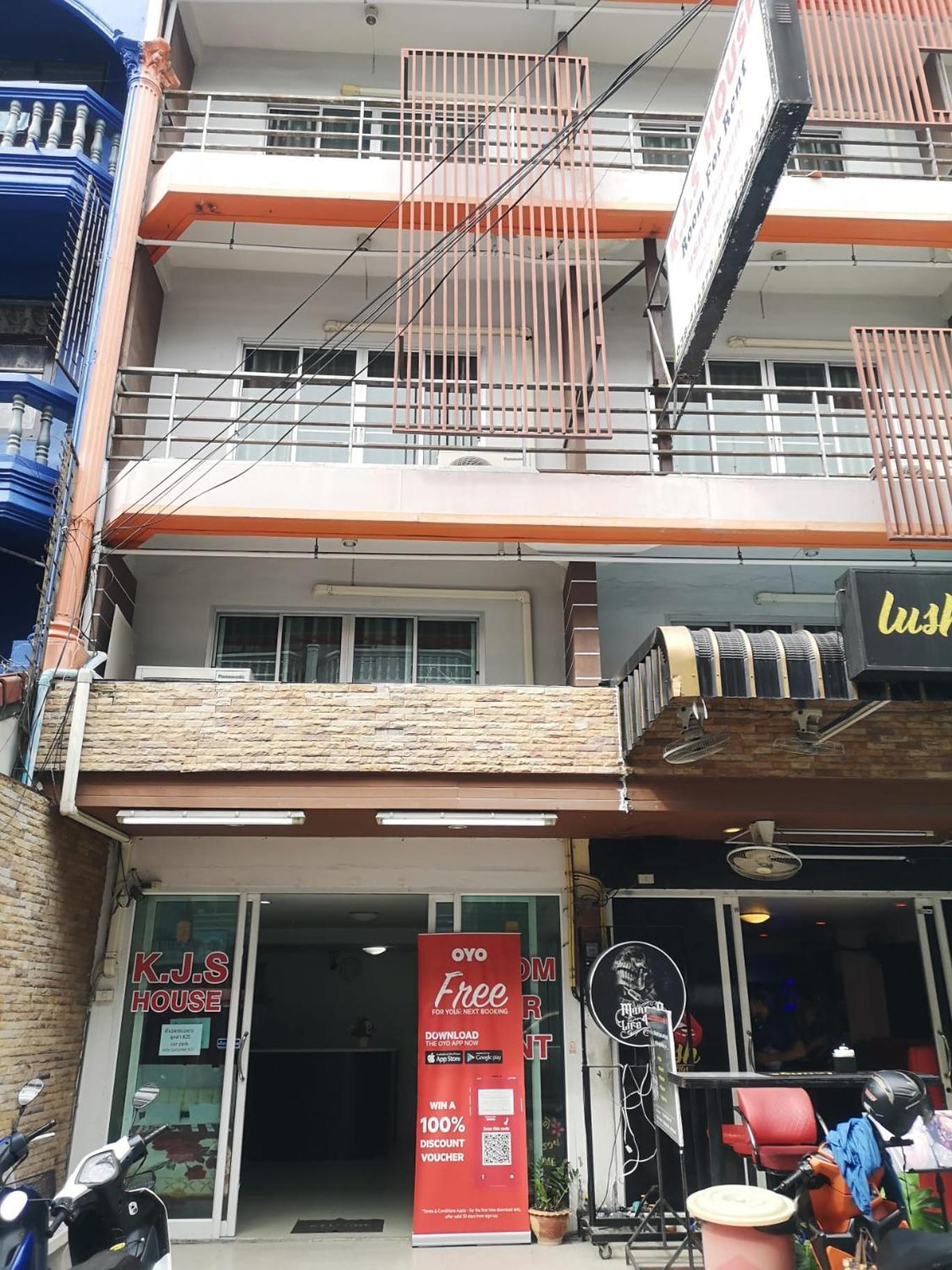 Kjs Pattaya Hotel Ngoại thất bức ảnh