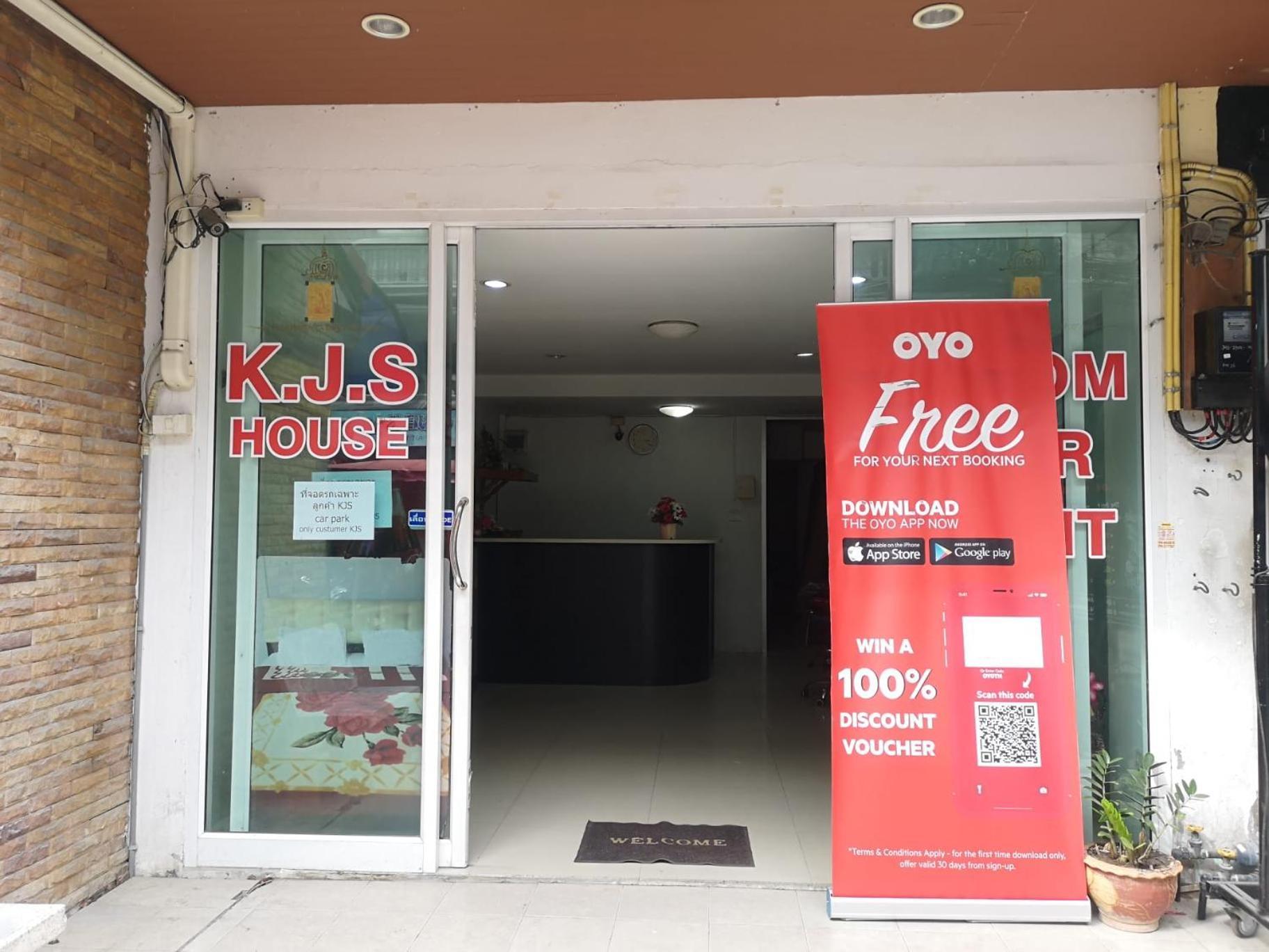 Kjs Pattaya Hotel Ngoại thất bức ảnh